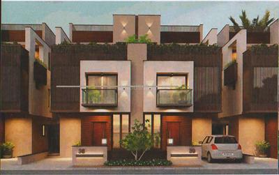 Tulsi Ram Block A To B Elevation 1