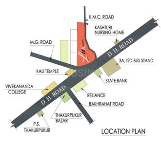Project Image of 931.0 - 1943.0 Sq.ft 2 BHK Apartment for buy in Tapa Lux Insignia