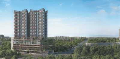 Royal Morya Skydale Elevation 3