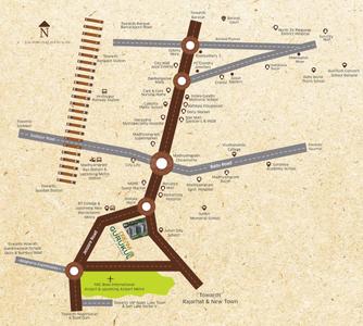 Project Image of 860.0 - 1290.0 Sq.ft 2 BHK Apartment for buy in Dream Gurukul