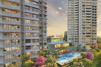 Project Image of 650.0 - 1242.0 Sq.ft 2 BHK Apartment for buy in L And T Emerald Isle T4 T5 T6