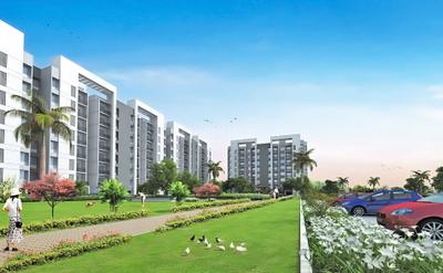 Project Image of 337.0 - 590.0 Sq.ft 1 BHK Apartment for buy in Horizon Akanksha Phase 1