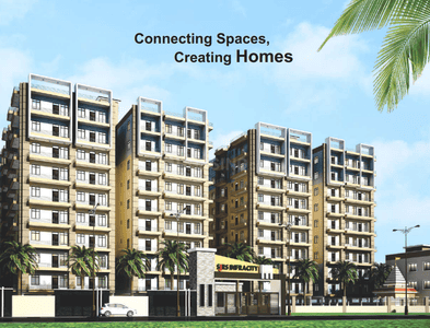 Project Image of 986.0 - 1407.0 Sq.ft 2 BHK Apartment for buy in SJRS Infracity