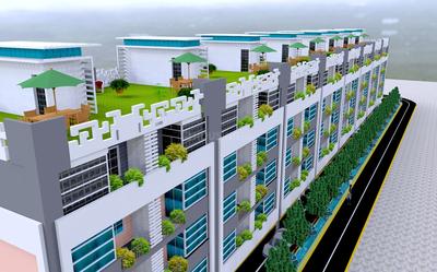 Sanskriti Garden Elevation 1