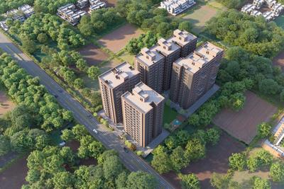 Project Image of 645.19 - 926.23 Sq.ft 2 BHK Apartment for buy in Aatrey Ivaan 6