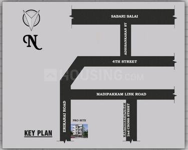GS Lake View Apartments Location Plan 1