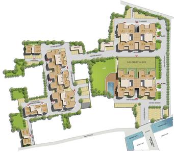Project Image of 1266.0 - 2224.0 Sq.ft 2 BHK Apartment for buy in Shrachi Greenwood Nest