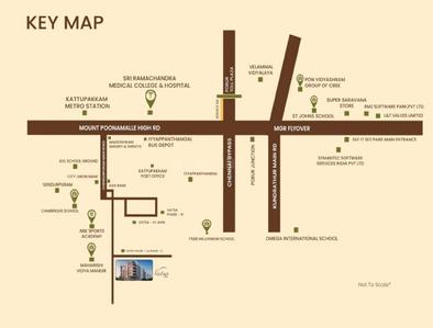 Project Image of 900.0 - 1214.0 Sq.ft 2 BHK Apartment for buy in StepsStone Vatsa Elite