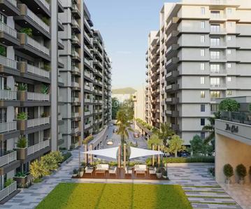 Project Image of 2350.0 - 4170.0 Sq.ft 3 BHK Apartment for buy in Virasha Nisarga
