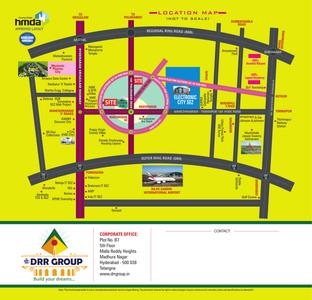 Project Image of 1649.7 - 4383.0 Sq.ft Residential Plot Plot for buy in DRR s Happy Residency