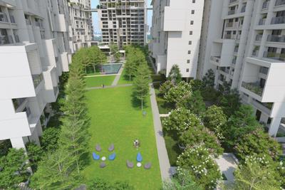 Project Image of 909.98 - 2158.0 Sq.ft 2 BHK Apartment for buy in Rohan Ekam Phase 1