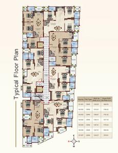 Project Image of 1577.79 - 1809.55 Sq.ft 3 BHK Apartment for buy in Frankfurt