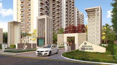 Project Image of 1013.0 - 1272.0 Sq.ft 3 BHK Apartment for buy in Ashiana Mulberry Moments