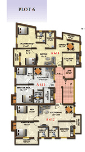 Project Image of 763.0 - 2774.0 Sq.ft 2 BHK Apartment for buy in Vaikund Srishti