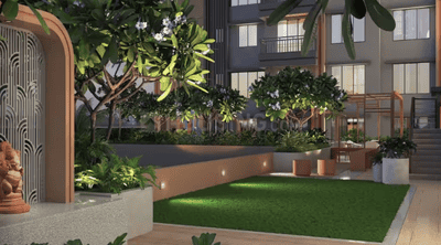 Project Image of 631.09 - 815.04 Sq.ft 2 BHK Apartment for buy in V And J Tranquil