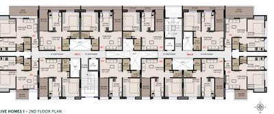 Project Image of 306.45 - 322.7 Sq.ft 1 BHK Apartment for buy in Aakar Olive Homes