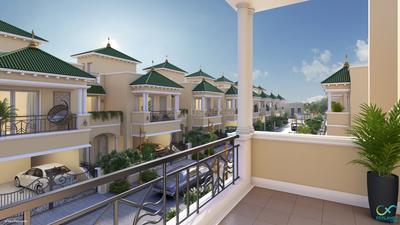 Project Image of 2575.0 - 2800.0 Sq.ft 3.5 BHK Villa for buy in Metro Kings Court