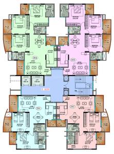 Project Image of 1185.0 - 1785.0 Sq.ft 2 BHK Apartment for buy in Hinduja Lake Front Estate
