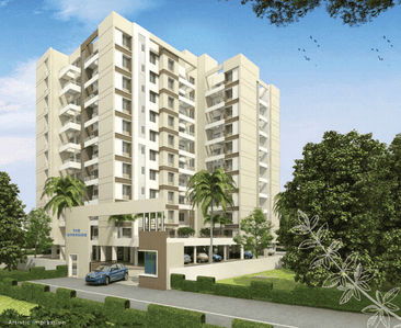 Project Image of 1501 Sq.ft 3 BHK Apartment / Flat for sale in Bhugaon for Rs. 11900000