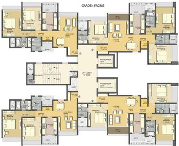 Project Image of 900 Sq.ft 2 BHK Apartment / Flat for sale in Mira Road East for Rs. 14700000