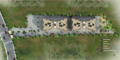 Project Image of 237.0 - 252.0 Sq.ft 1 BHK Apartment for buy in Platinum Gruhangan