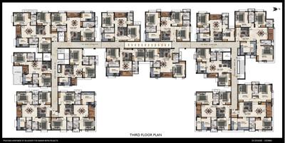 Project Image of 0.0 - 815.0 Sq.ft 2 BHK Apartment for buy in Sankars Akilandeswari