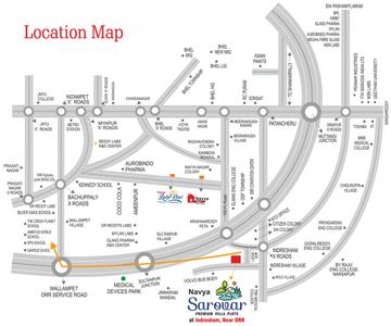 Project Image of 0.0 - 1647.0 Sq.ft Residential Plot Plot for buy in Navya Sarovar