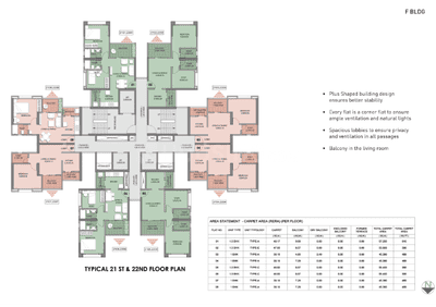 Project Image of 296.22 - 734.74 Sq.ft 1 RK Apartment for buy in Puraniks Abitante Fiore Phase 2D