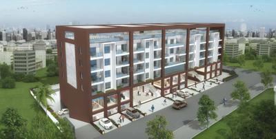 Project Image of 729.0 - 800.0 Sq.ft 2 BHK Apartment for buy in Trimurti Panache