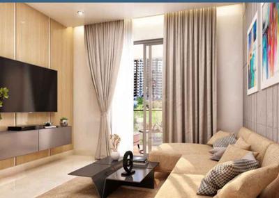 Project Image of 405.91 - 439.17 Sq.ft 1 BHK Apartment for buy in Kastbhanjan Shri Sai Hari