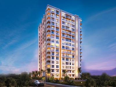 Atmiya Prime Vista Phase 2 Elevation 1
