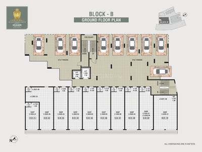 Project Image of 1003.73 - 1872.17 Sq.ft 2 BHK Apartment for buy in The Janata CHSL