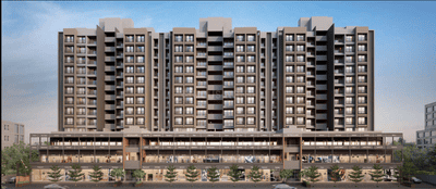 Project Image of 1500 Sq.ft 3 BHK Apartment / Flat for sale in Bopal for Rs. 7500000
