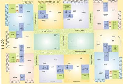 Project Image of 1290.0 - 2000.0 Sq.ft 2 BHK Apartment for buy in V2 Poorvi Enclave