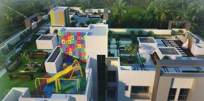 Project Image of 688.0 - 1111.0 Sq.ft 2 BHK Apartment for buy in Shrachi Pearl