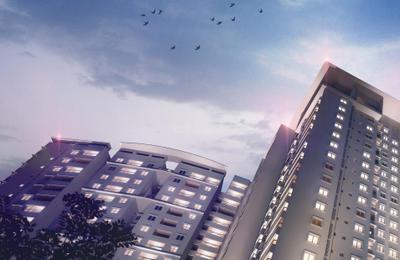 Project Image of 1110.0 - 2558.0 Sq.ft 2 BHK Apartment for buy in Monarch Aqua
