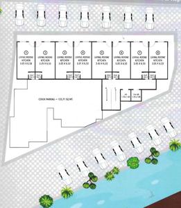 Project Image of 513 Sq.ft 2 BHK Apartment / Flat for sale in Waghodia Road for Rs. 2500000