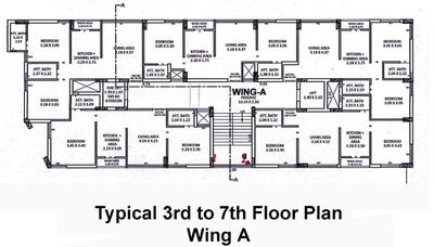 Project Image of 501.92 - 953.04 Sq.ft 2 BHK Apartment for buy in Khodal Pramukh Darshan 3