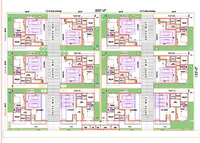 Project Image of 3252.0 - 3337.0 Sq.ft 4 BHK Villa for buy in Arham Felicia