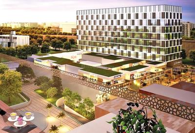 Project Image of 663.0 - 893.0 Sq.ft 1 BHK Apartment for buy in Burman The Gurgaon Spectrum Centre