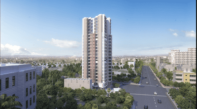 Project Image of 715.0 - 811.0 Sq.ft 2 BHK Apartment for buy in Rashi Tower