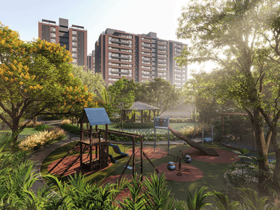 Project Image of 1575.0 - 2484.0 Sq.ft 2 BHK Apartment for buy in The Park