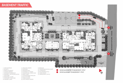 Project Image of 857.0 - 1791.0 Sq.ft 2 BHK Apartment for buy in DNR Casablanca