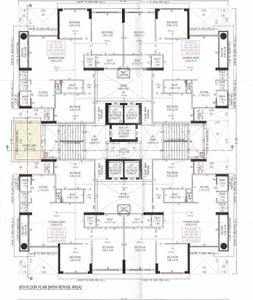 Project Image of 1164.66 - 2492.92 Sq.ft 3 BHK Apartment for buy in Edition 22 Blue Gem