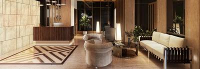 UK lONA A B Wing Entrance Lobby 1