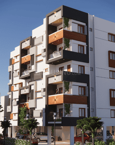 Thirumala Enclave Elevation 2