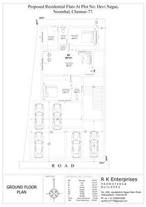 Project Image of 740.0 - 1069.0 Sq.ft 2 BHK Apartment for buy in Green Kamatchi Flats