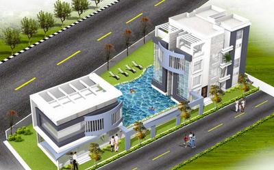 Project Image of 2400 Sq.ft 3 BHK Villa for sale in Kollur for Rs. 37700000