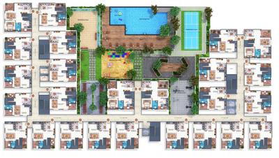 Project Image of 1400 Sq.ft 2 BHK Duplex for sale in Budigere Cross for Rs. 13500000