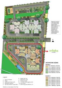 Project Image of 604.0 - 1322.0 Sq.ft 1 BHK Apartment for buy in Provident Vriksha